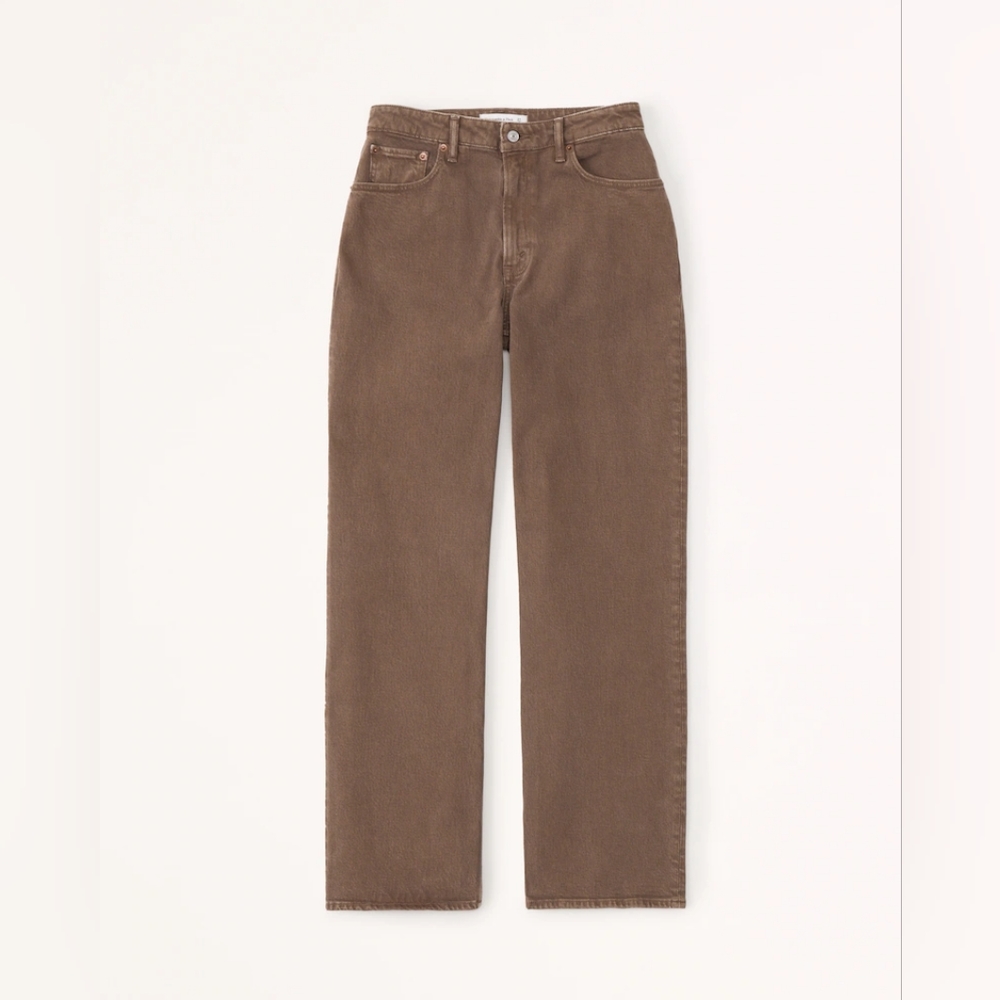 Abercrombie Curve Love High Rise 90s Relaxed Jean